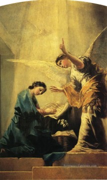  francisco - l’Annonciation Francisco de Goya